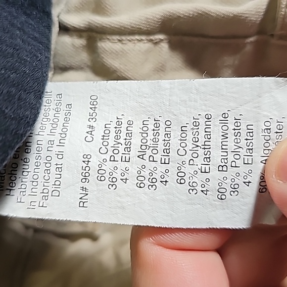 Oakley 32x34 tan slim straight pants - Picture 8 of 8